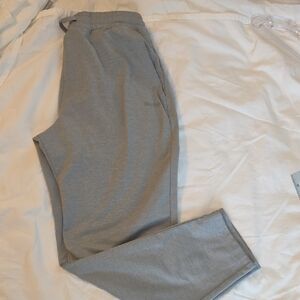 Hollister Men's Light Gray Joggers